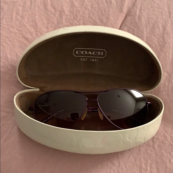 Coach Sunglasses - Picture 3 of 3